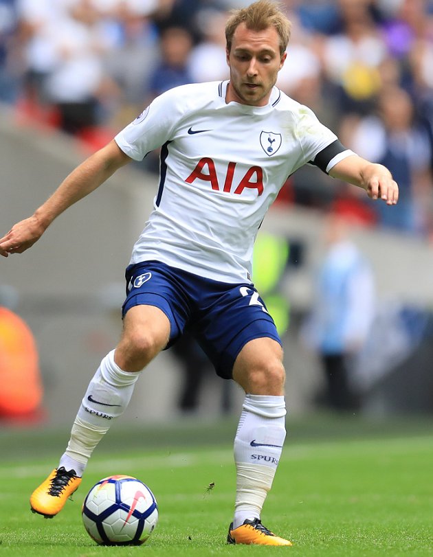 PSG to bid £100M for Tottenham ace Christian Eriksen