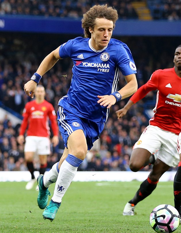 Chelsea boss Conte provides update on David Luiz injury