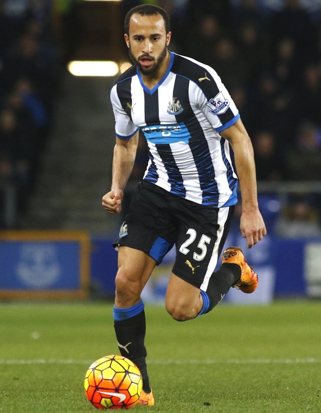 Crystal Palace plan swap bid for Newcastle winger Townsend