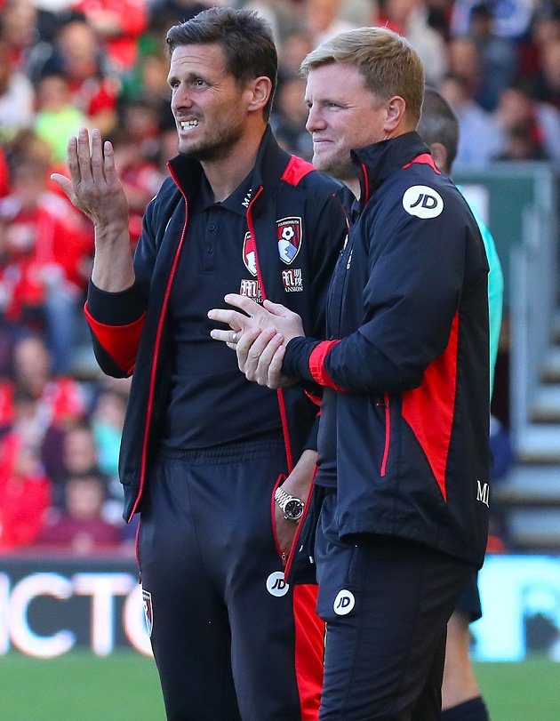 ​Howe trusts Bournemouth players with preseason fitness