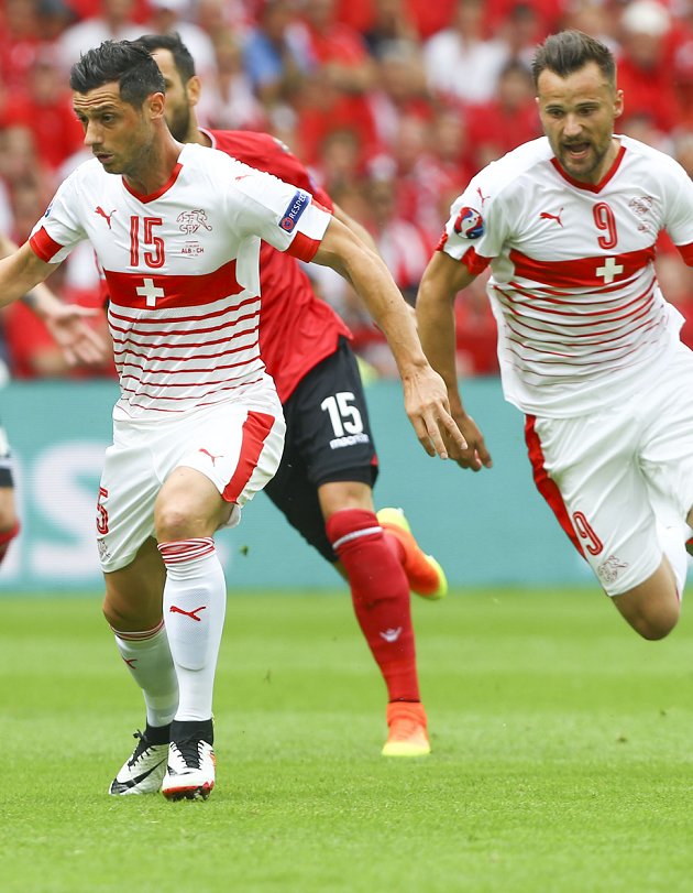 EURO2016: Shaqiri wonder goal not enough for Switzerland as Poland win shootout