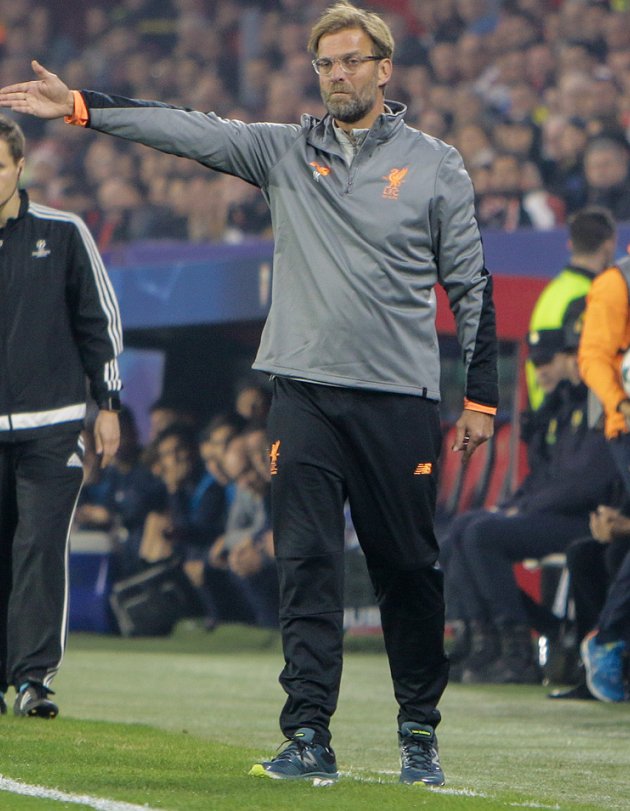 Liverpool boss Klopp: Moreno negative talk unfair on him