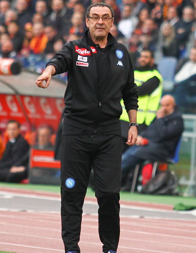 Napoli coach Sarri on Chelsea: Everything decided inside 10 days