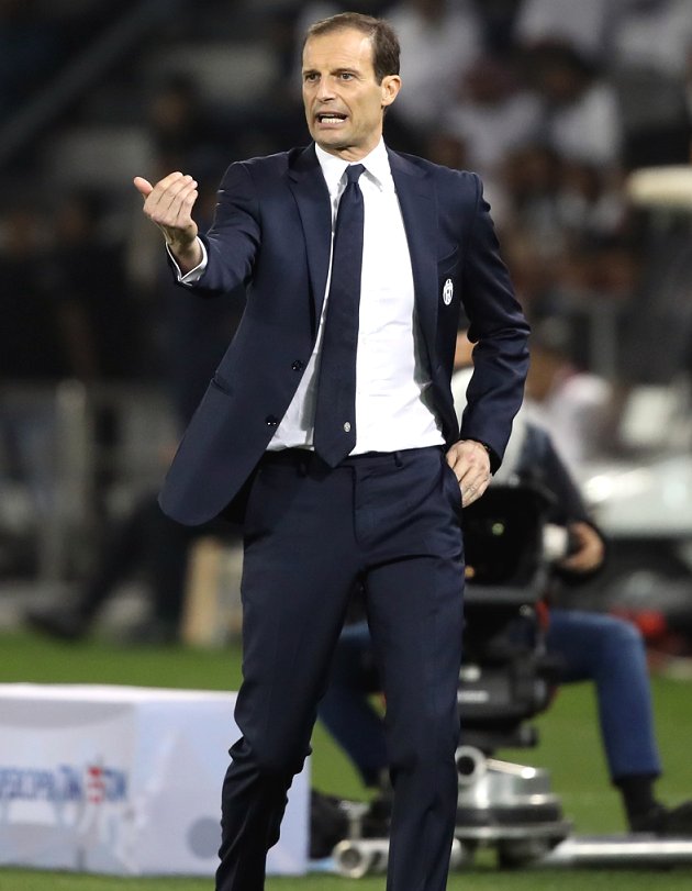 Juventus coach Max Allegri: Cagliari didn't deserve to lose