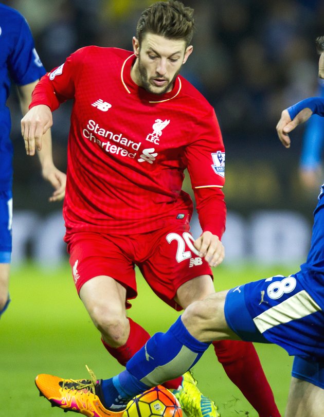 ​Liverpool's Lallana wins Fans' Player of the Month gong