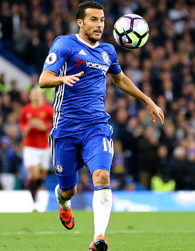 Pedro assures Chelsea fans: I'm happy where I am