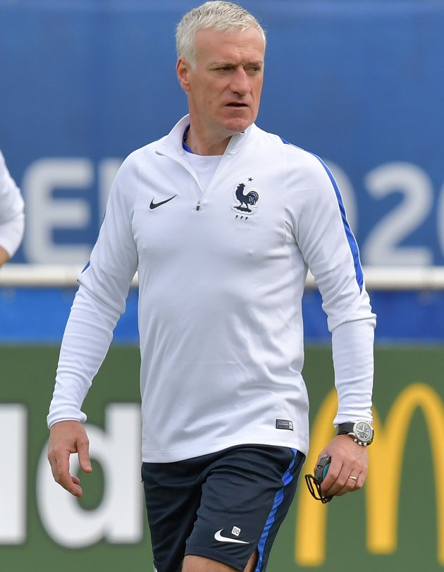 Deschamps: One day Zidane will take charge of France