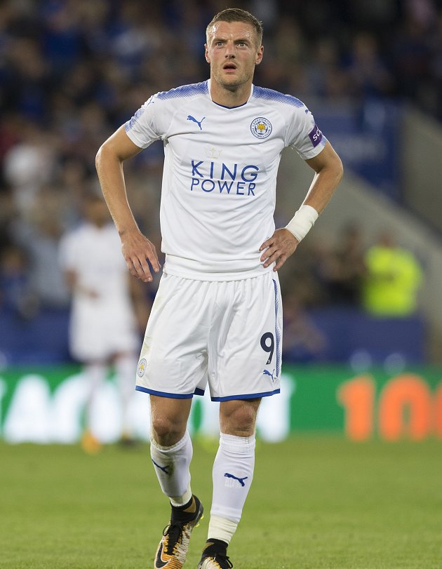 ​Leicester striker Vardy hopes to become next Geoff Hurst