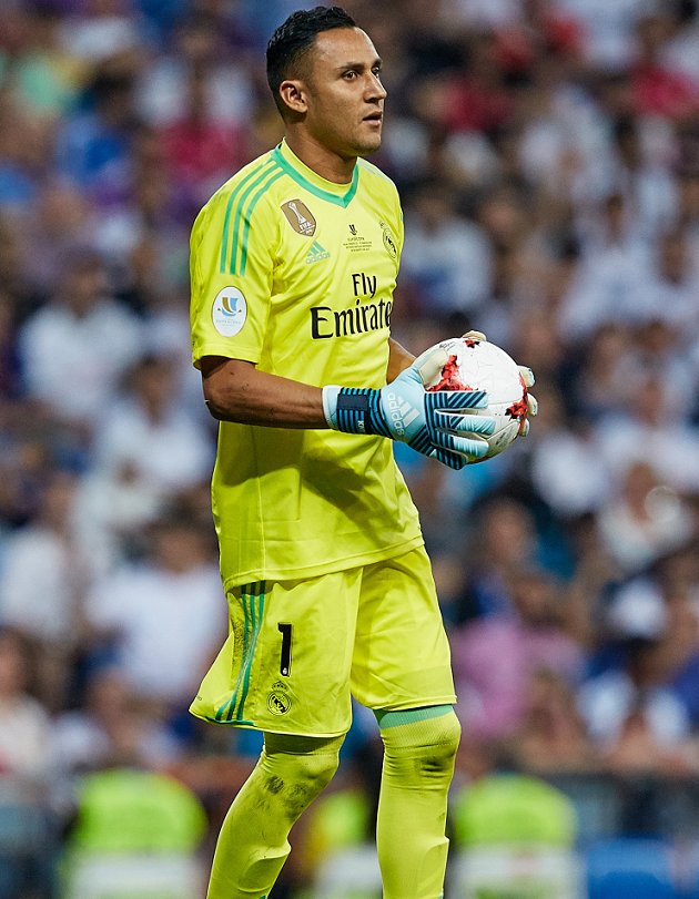 Bologna defender Gonzalez: Keylor wants to end career with Real Madrid