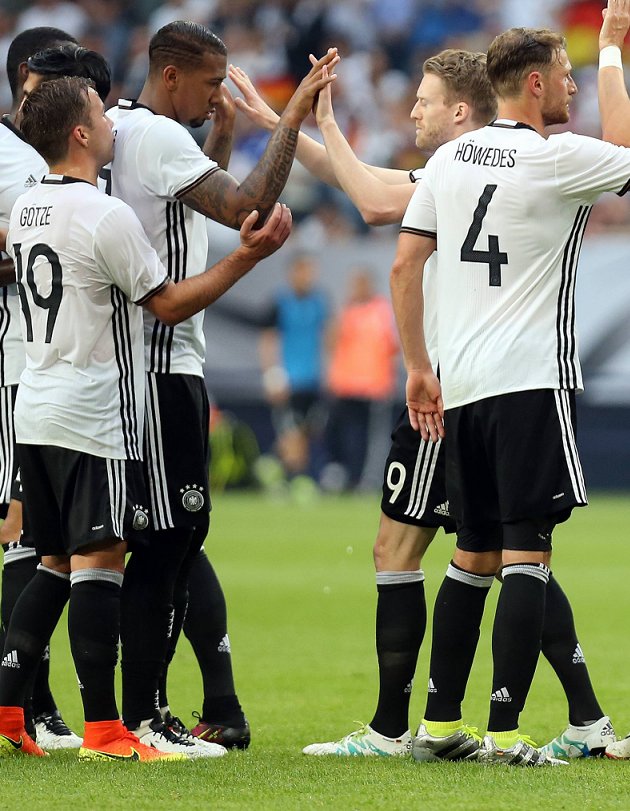​EURO2016: Germany hit three to crush Slovakia