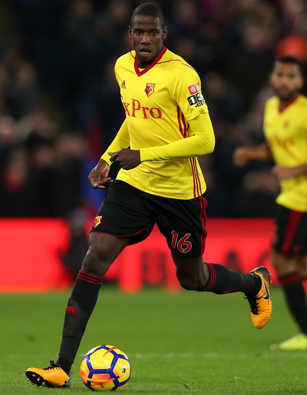 Tottenham, Everton chasing Watford midfielder Abdoulaye Doucoure