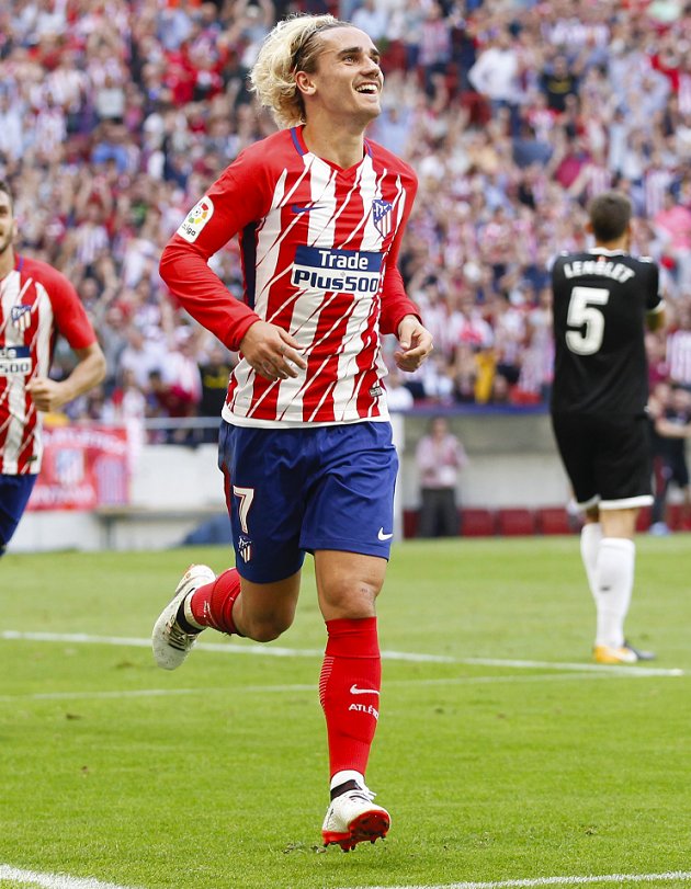 Atletico Madrid attacker Griezmann: Time to win a title
