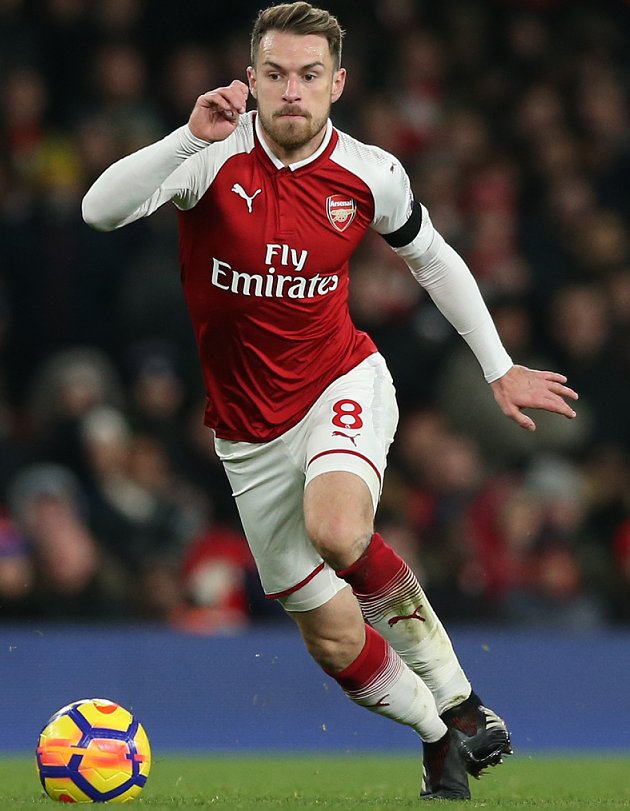 Arsenal midfielder Ramsey provides fresh injury update