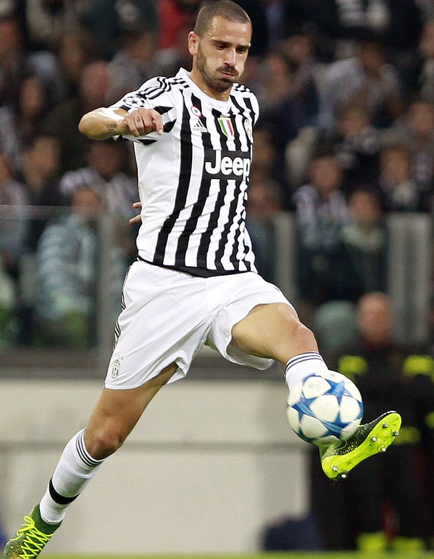 Man Utd again take close look at Juventus defender Bonucci