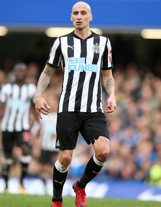​Newcastle winger Ritchie adamant Shelvey deserves England call-up