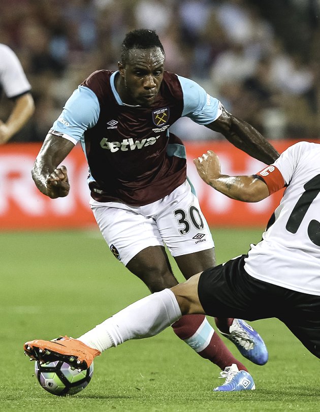 West Ham wing-back Michail Antonio World Cup hopes over
