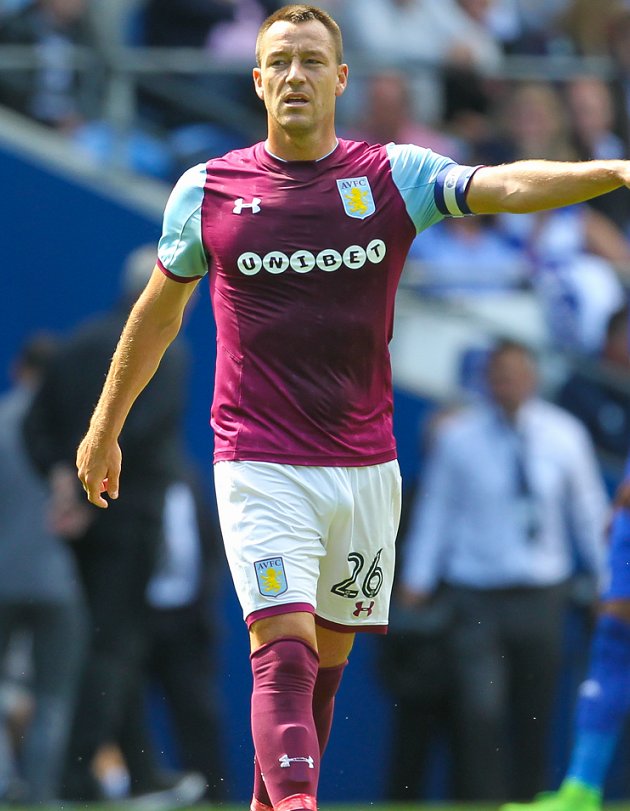 Chelsea? Spartak? Why fans can be sure Aston Villa a John Terry priority