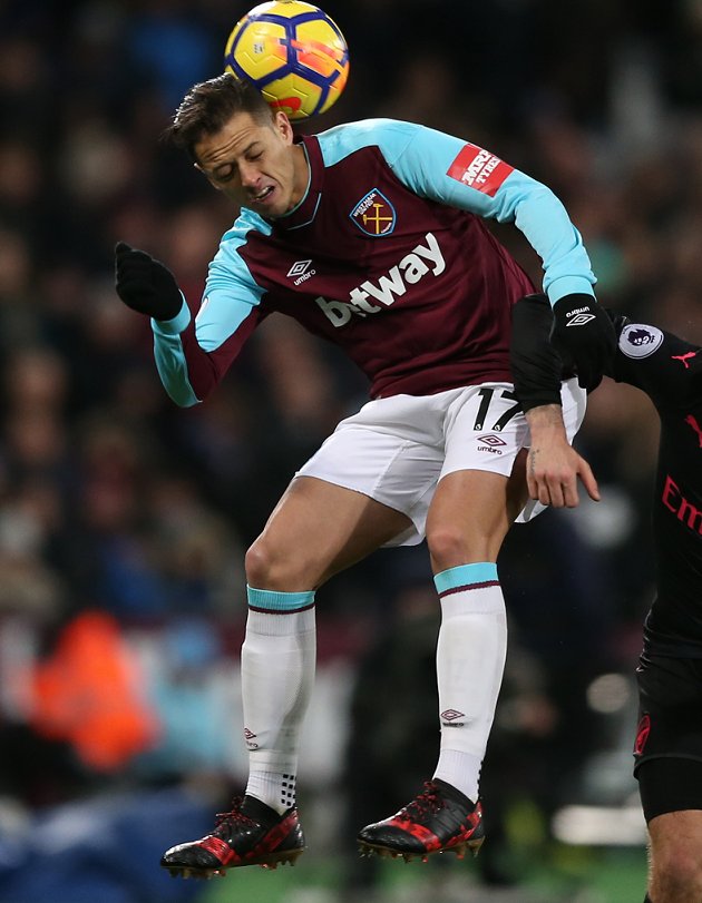 West Ham forward Chicharito: I want to win World Cup