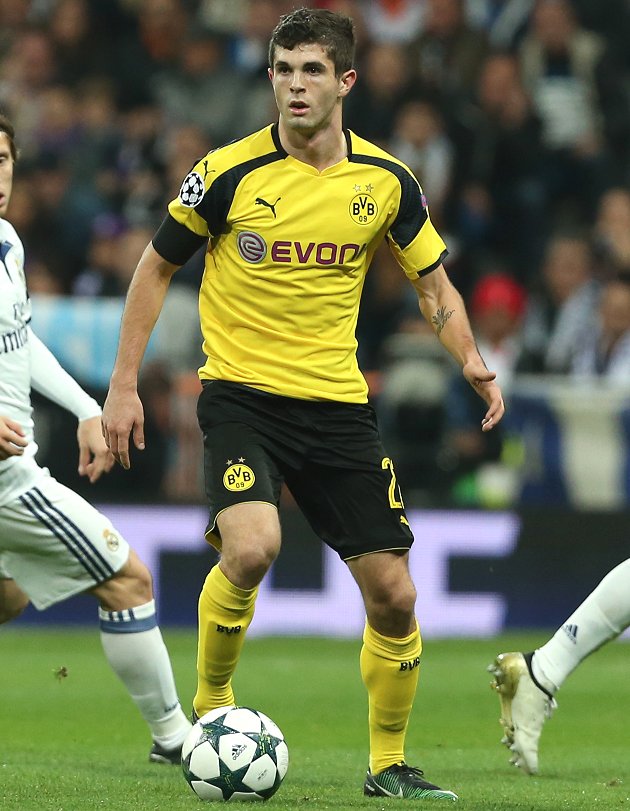 Tottenham table bid for Borussia Dortmund midfielder Pulisic