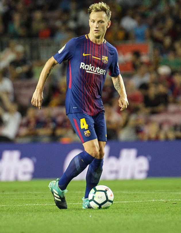Barcelona midfielder Ivan Rakitic: Finishing with Double will mean success