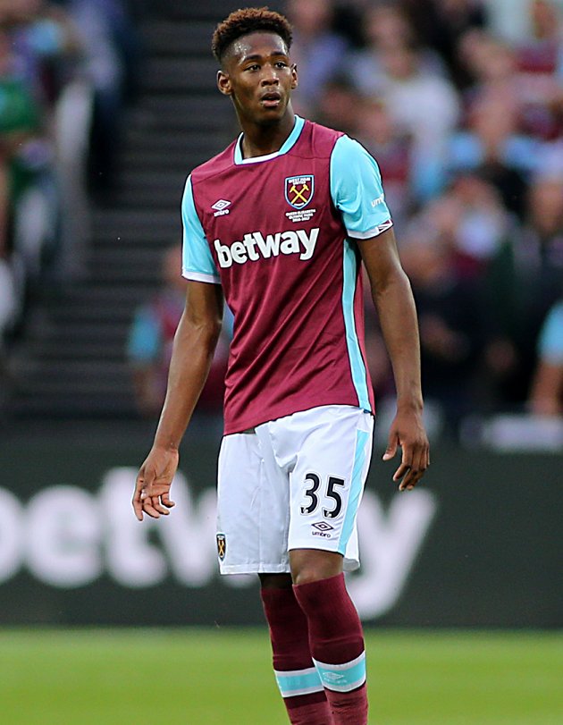 West Ham defender Reece Oxford only wants to stay