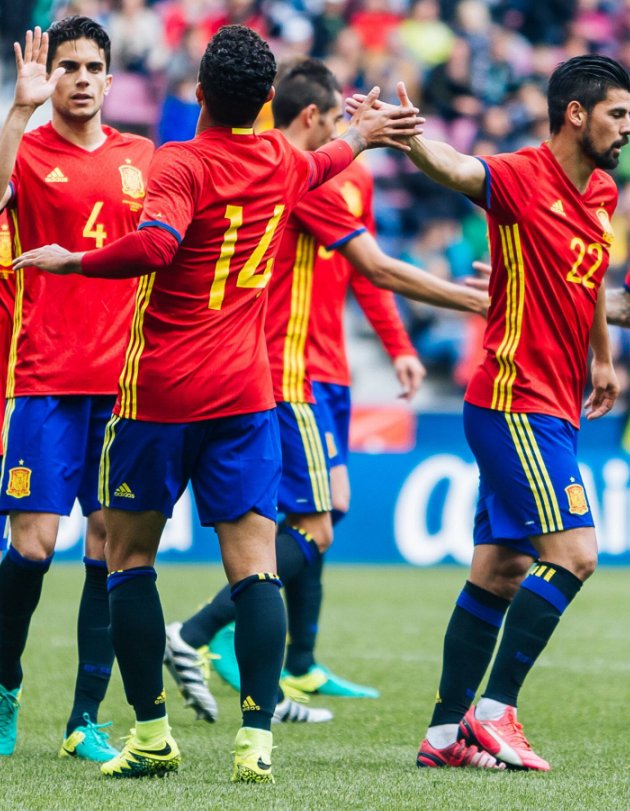 Spain U21 coach De la Fuente: Dani Olmo surprised us all