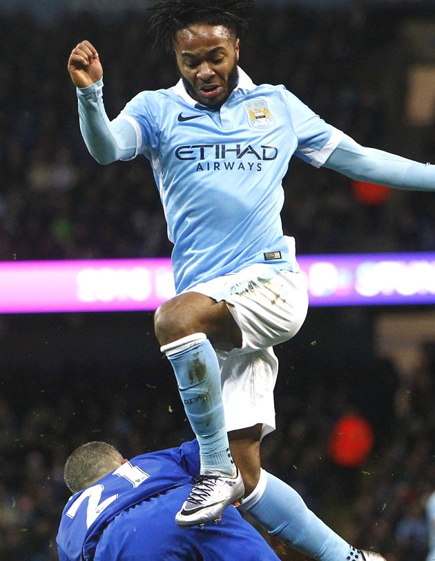 Injured duo ​Kompany and Sterling in line for Man City return