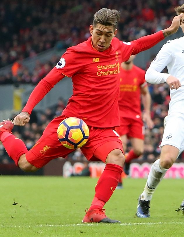 REVEALED: Firmino earned amazing £150,000 bonus from Liverpool win