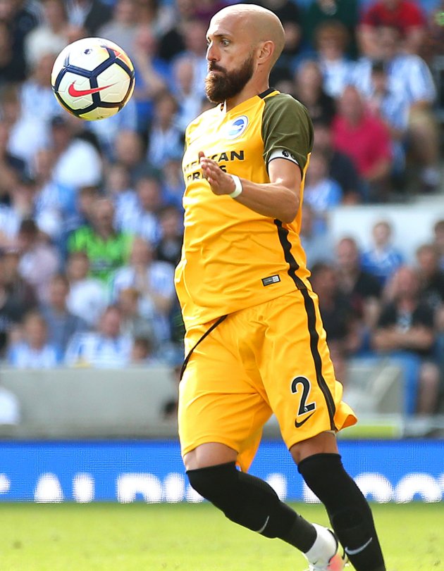 Brighton captain Bruno delighted being part of West Ham win