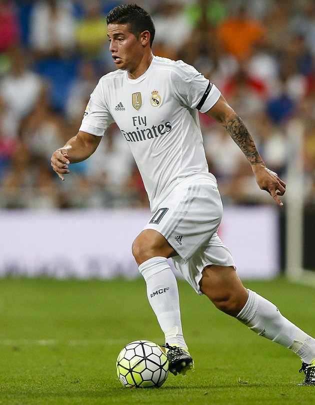 REVEALED: 2 reasons why Real Madrid want to sell Man Utd target James