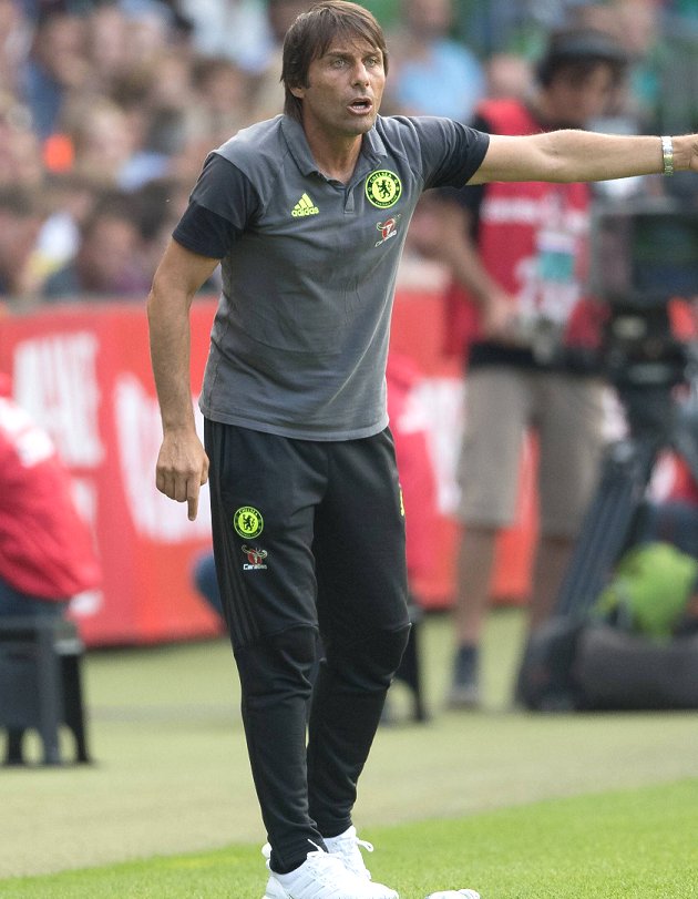 Conte: I've improved as Chelsea manager this season