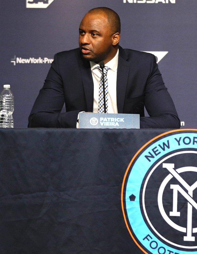 Vieira proud as NYCFC bounce back from New York Red Bulls humiliation