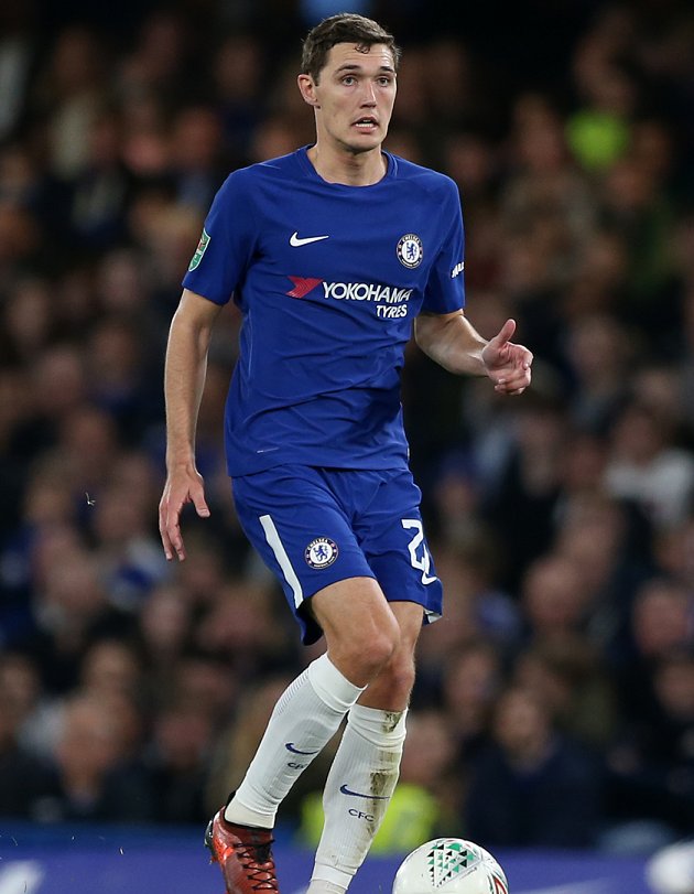 Chelsea defender Christensen set for positional change