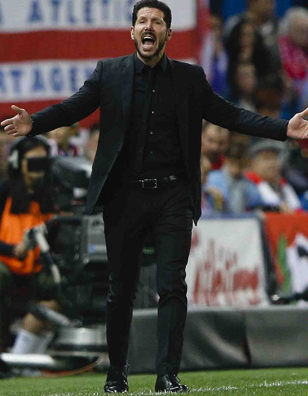 Atletico Madrid coach Simeone accepts Real Madrid deserved win