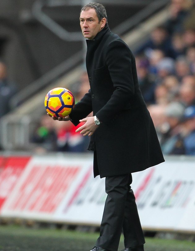​Clement given time to save Swansea job