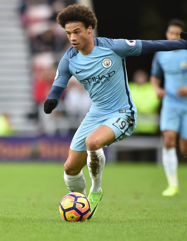 ​Boost for Man City as Sane returns to training