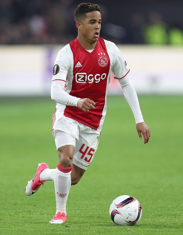 Justin Kluivert delighted with 'best choice Roma'