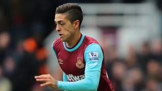 Arsenal, Liverpool target Lanzini is happy at West Ham