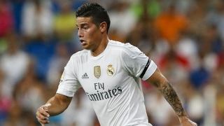 Real Madrid confirm James Rodriguez injury