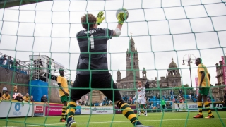 ​Homeless World Cup: Australia awarded bye and suffer defeat and win on Day Four