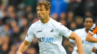 ​Swansea still missing fractured arm victim Llorente