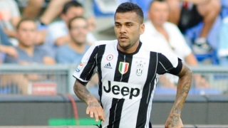 Dani Alves gives nod to Man City in Juventus exit post on social media