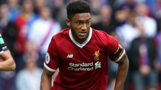 ​Liverpool fullback Gomez: Top-four remains our focus
