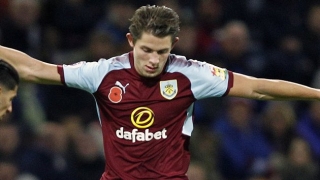 Burnley open to offers for Tarkowski