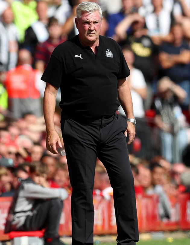Newcastle boss Bruce: I'm never going to win all fans over