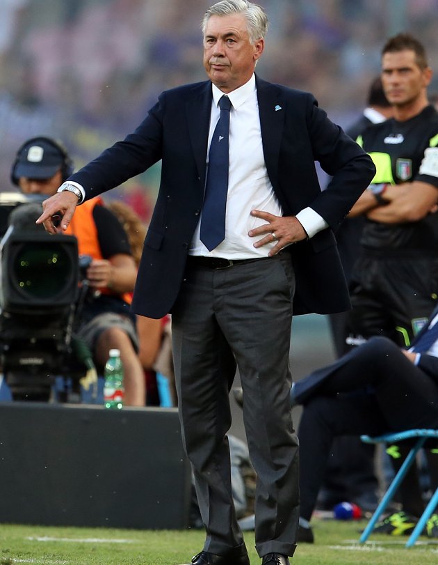Ancelotti insists Napoli ready to attack Liverpool