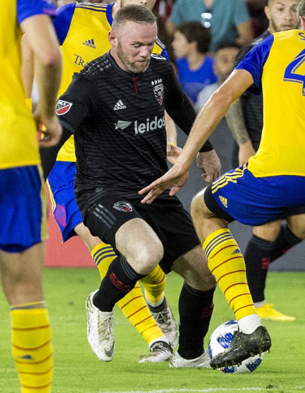 DC United forward Rooney outlines managerial aspirations
