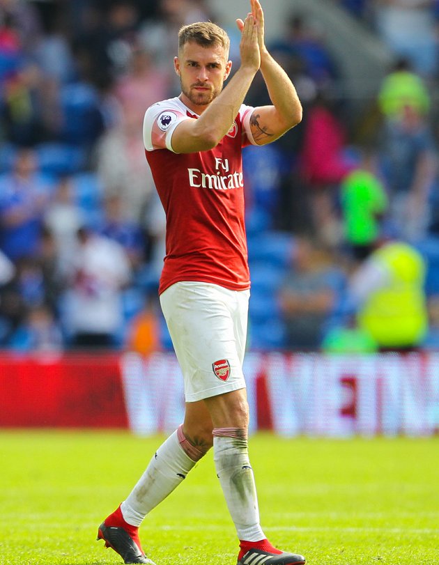 Arsenal boss Emery confirms Ramsey asked to miss Qarabag clash
