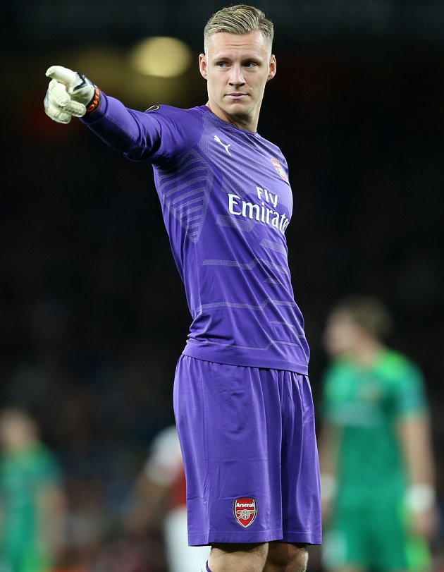 Arsenal keeper Leno: No point complaining to refs here
