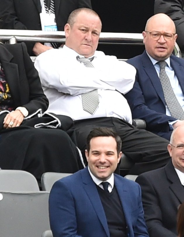 ​Newcastle owner Ashley still awaiting right takeover offer